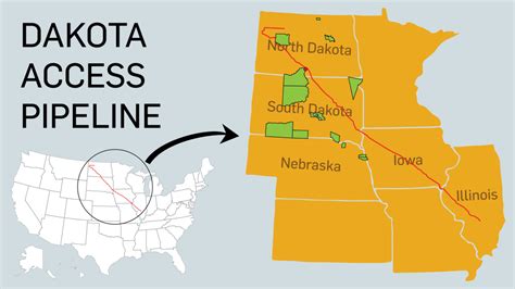 Keystone Pipeline Map North Dakota - Storymapjs A Map Of Keystone Xl ...