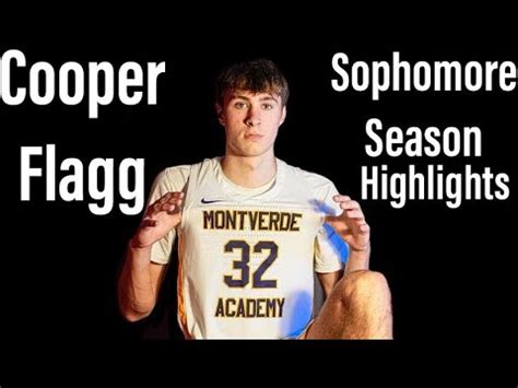 Cooper Flagg Sophomore Season Highlights- Montverde - YouTube