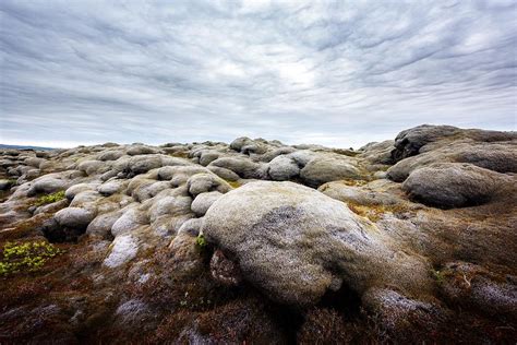 Marvelous Iceland Landscape With Lava Photograph by Ivan Kmit - Fine Art America