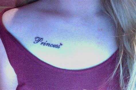 Princess Tattoo - Meaning Behind My Name Sarah