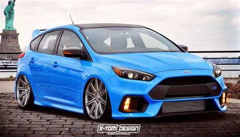 Ford Focus RS Tuning by X-Tomi Design