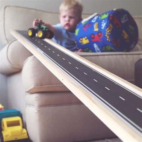 DIY Car Ramp for kids - The Small Things Blog