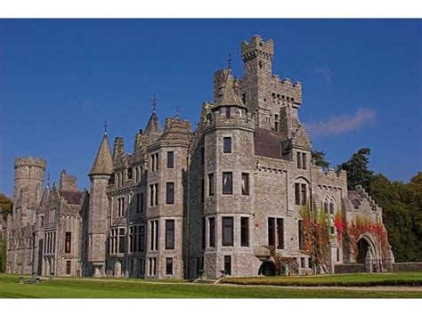 Humewood Castle, Wicklow, Ireland - In Photos: European Palaces For S…