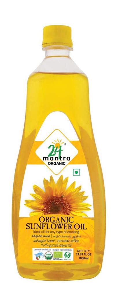 Best Brands of Sunflower Oil in India