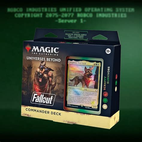 Fallout hits Magic: The Gathering with four decks you can order now ...