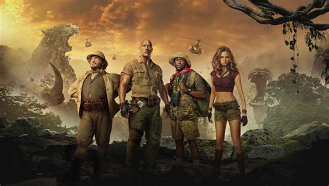 Dwayne Johnson Jumanji Wallpapers - Wallpaper Cave