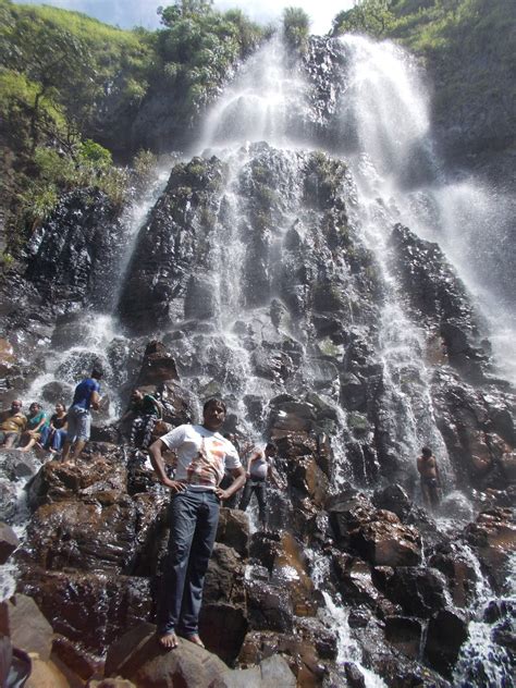 Veeresh travel experience Bangalore: Amboli Falls