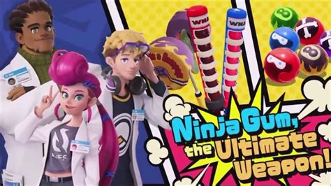 Ninjala - ALL Characters Gameplay Trailer First Look Coming to Nintendo Switch - YouTube