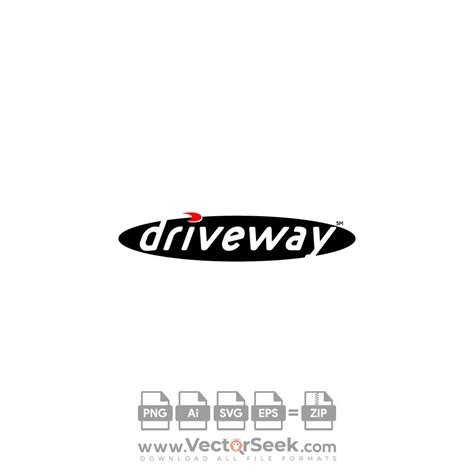 Driveway Logo Vector - (.Ai .PNG .SVG .EPS Free Download)