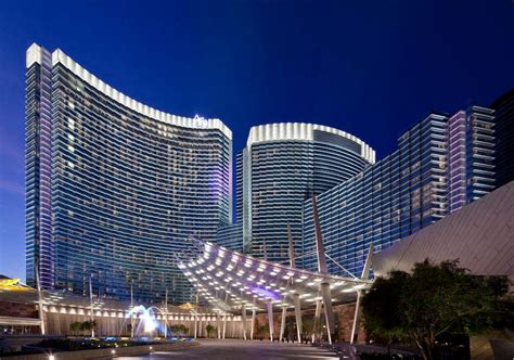 ARIA Hotel & Sky Suites in Las Vegas. Stay in the lap of luxury