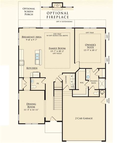 Ryan Townhomes Floor Plans - floorplans.click