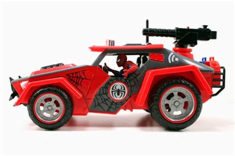 Amazing toys 4 kids: Spider Man Jeep