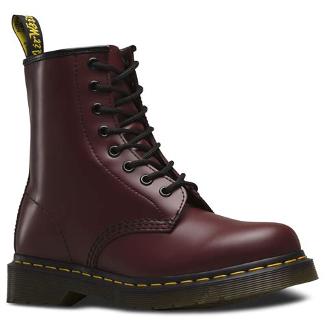 Dr Martens 1460 Glattleder 8 Loch Stiefel Stiefeletten ...