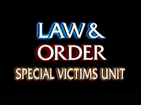 Law and Order SVU logo