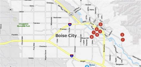 Boise Map Collection [Idaho] - GIS Geography