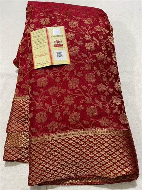 Pure Brocade South Silk Sarees | South silk sarees, Silk sarees, Silk ...