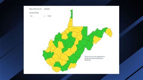 More than 2,000 COVID-19 cases reported in West Virginia on Monday