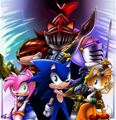 Sonic and the black knight by ArchiveN on DeviantArt