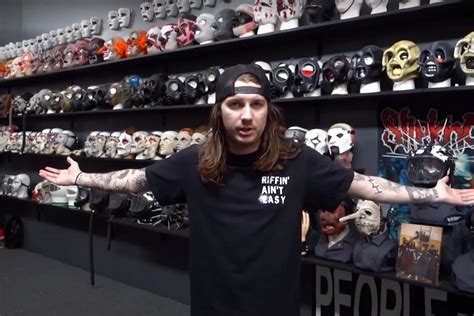 Slipknot Fan Owns Biggest Collection of Masks in the World