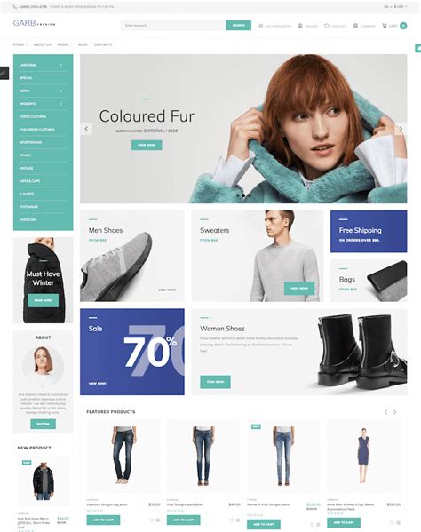 20 Best Joomla Templates for eCommerce 2024 | Begindot