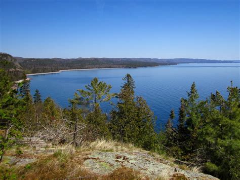 Eric's Hikes: Lake Superior Provincial Park Coastal Trail: May 8-11, 2012