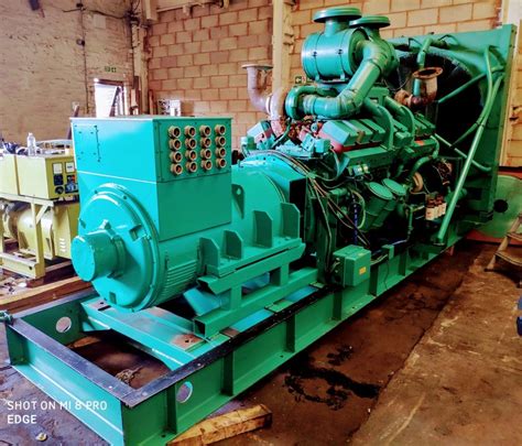 1000 KVA Cummins Stamford for sale - Generators Worldwide