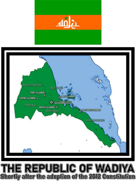 The Republic of Wadiya by Mobiyuz on DeviantArt