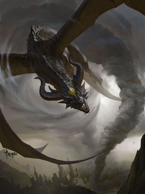 Storm Dragon= by bayardwu on DeviantArt