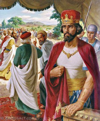 1 Kings 12: Rehoboam and Israel's Revolt Lds Pictures, Religious ...