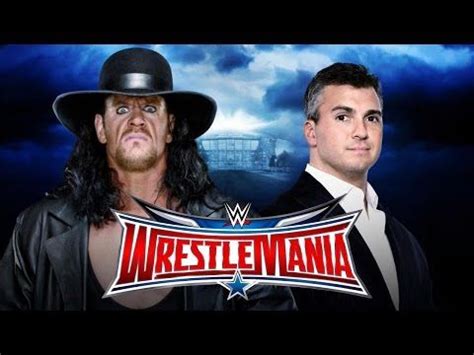 Booking Shane McMahon Vs Undertaker And The Undertaker Vs John Cena ...