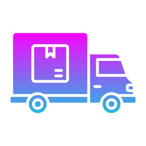 Delivery truck Generic Flat Gradient icon