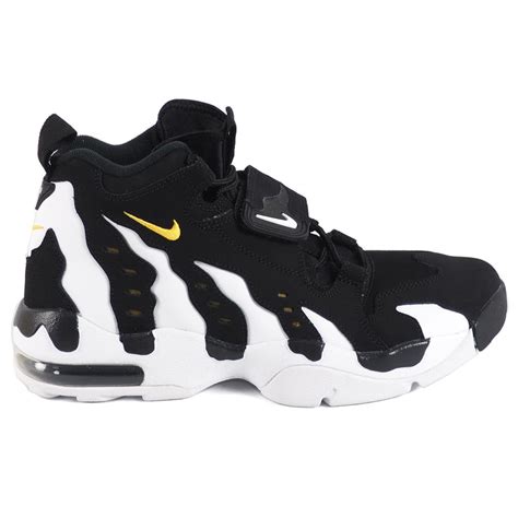 【楽天市場】ナイキ Nike AIR DT MAX 96 BLACK VARSITY MAIZE-WHITE 316408-003 ディオン ...