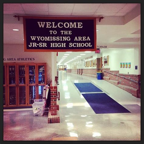 Wyomissing area junior senior high school - pclasopa