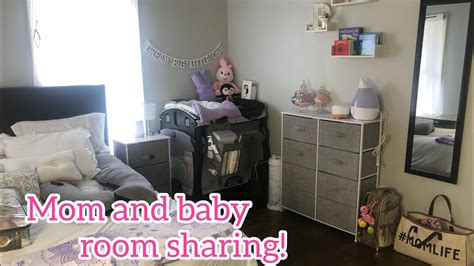 Room sharing organization for single mom and baby! - YouTube