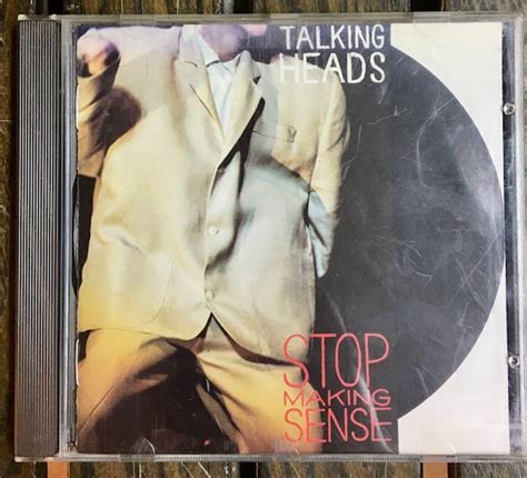 Talking Heads Stop Making Sense CD Album Reissue | Etsy