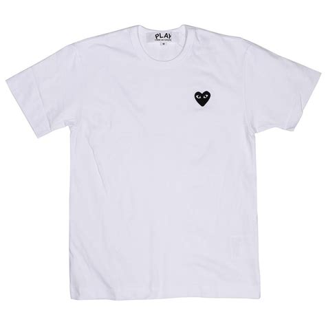 COMME des GARÇONS (@COMMEGARCONS) | Mens tshirts, Mens tops, Shirts white