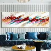 Modern Abstract Canvas Painting For Living Room And Bedroom Wall Decor - - No Frame Required - Temu