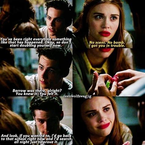 Stiles And Lydia Quotes. QuotesGram