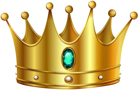 Gold Crown PNG Image - PurePNG | Free transparent CC0 PNG Image Library