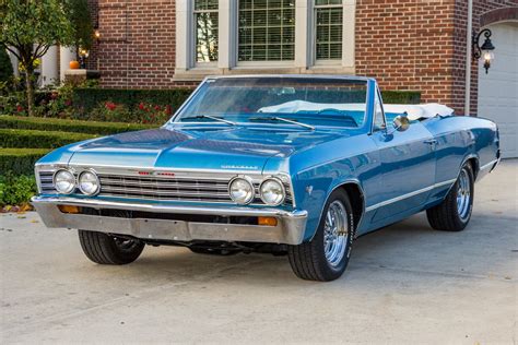 1967 Chevrolet Chevelle | Classic Cars for Sale Michigan: Muscle & Old ...