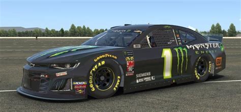 Kurt Busch Monster Energy by Jay Queen - Trading Paints