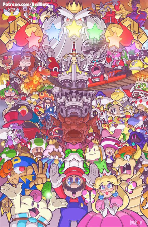 Super Mario RPG Poster by PaleaRaptor on DeviantArt