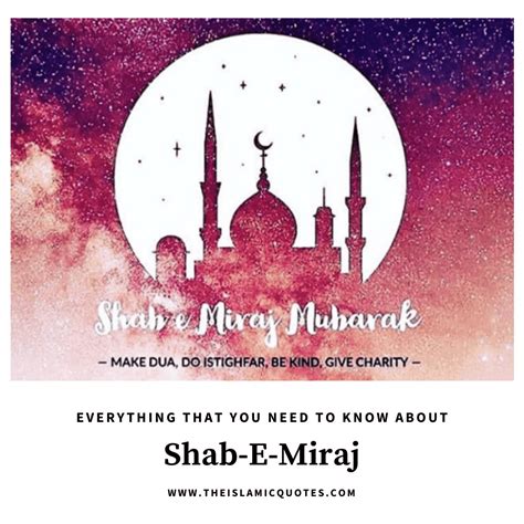 5 Things That You Need To Know About Shab-e-Miraj