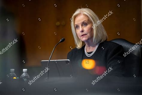 Cindy Hensley Mccain Offers Her Opening Editorial Stock Photo - Stock ...