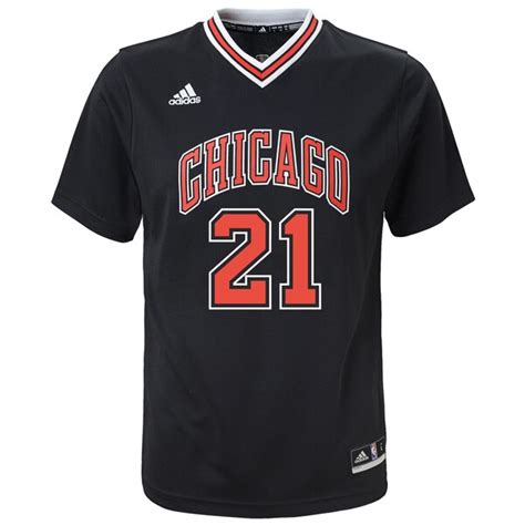 Youth Chicago Bulls Jimmy Butler adidas Black Alternate Replica Jersey ...