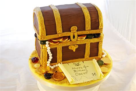 Treasure Chest Cake - CakeCentral.com