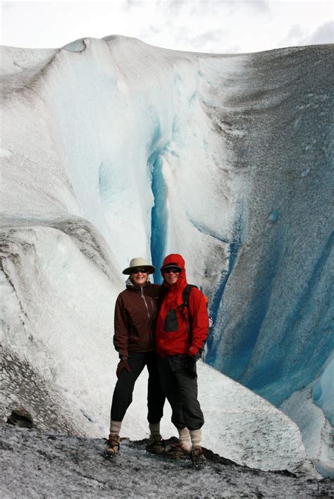 Climbing Viedma Glacier, Argentina - Where are Sue & Mike?