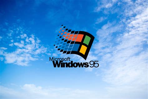 Was tired of looking for a highres windows 95 wallpaper so I made my own (6000X4000) | Cloud ...