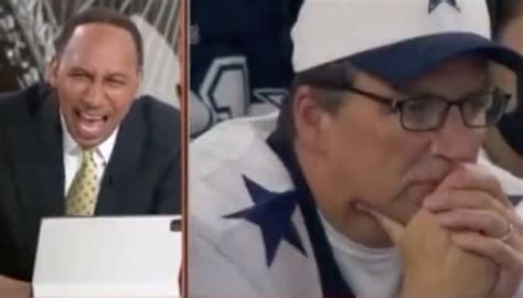 Stephen A. Smith Laughs At Supercut Of Sad Cowboys Fans On ESPN