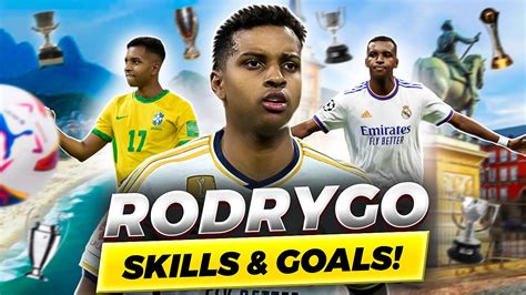 Rodrygo: Skills & Goals! - YouTube